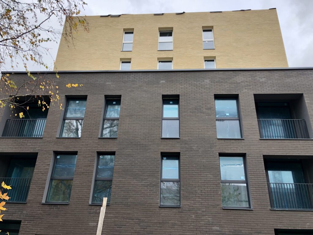 Fino namai (S. Fino g. 2B) - Multi apartment - construction photos