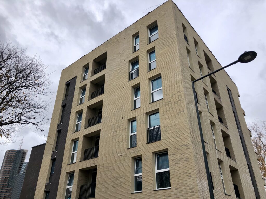 Fino namai (S. Fino g. 2B) - Multi apartment - construction photos