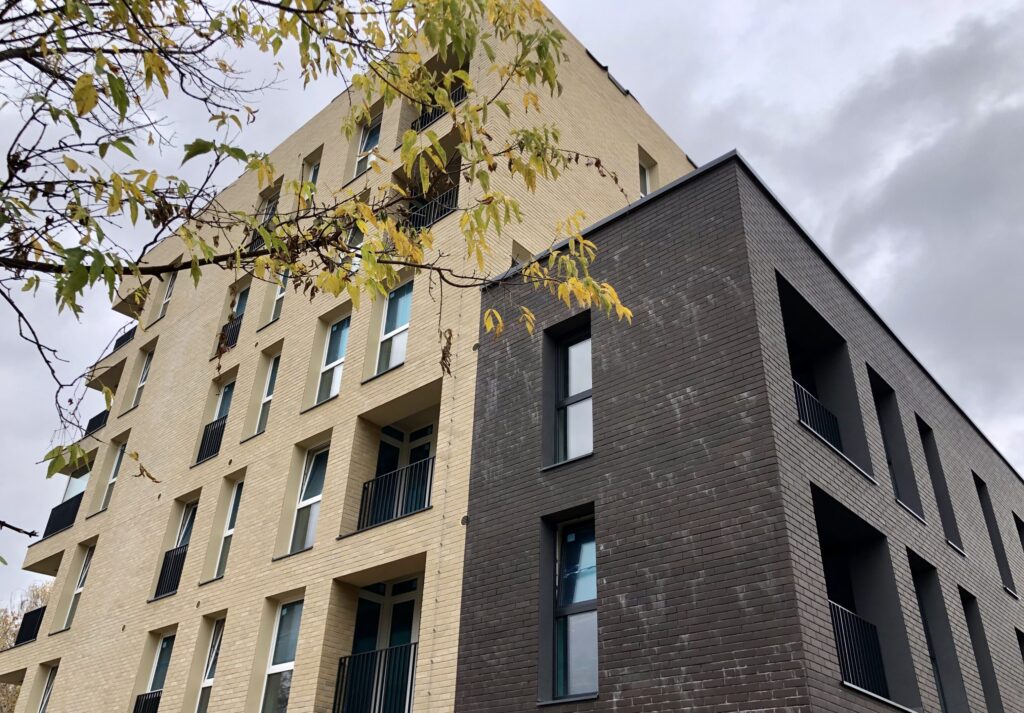 Fino namai (S. Fino g. 2B) - Multi apartment - construction photos