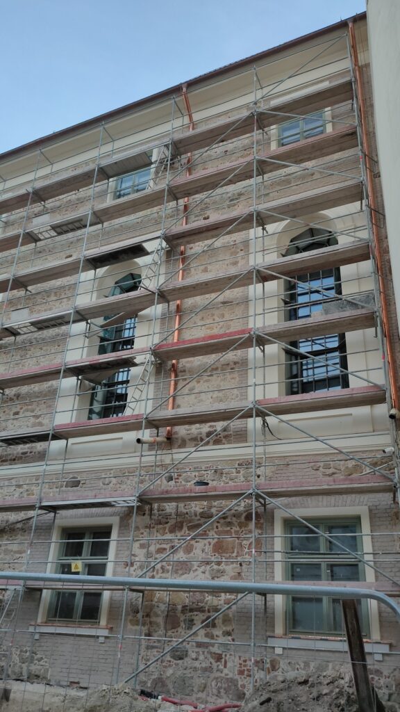 Rīgas pils Kastelas pārbūve un restaurācija 1. un 2.kārta (Pils laukums 3) - Museum - construction photos