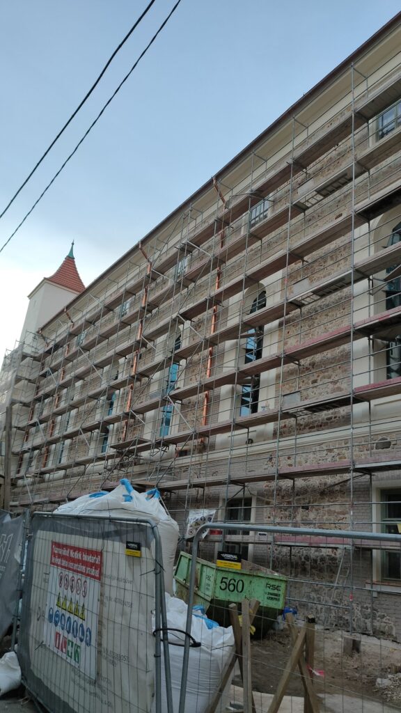 Rīgas pils Kastelas pārbūve un restaurācija 1. un 2.kārta (Pils laukums 3) - Museum - construction photos