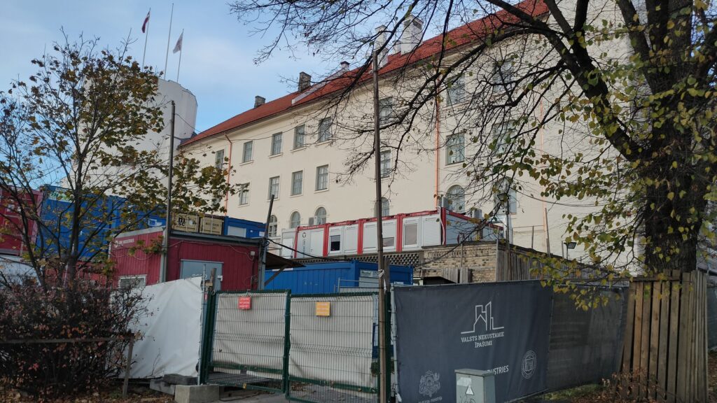 Rīgas pils Kastelas pārbūve un restaurācija 1. un 2.kārta (Pils laukums 3) - Museum - construction photos