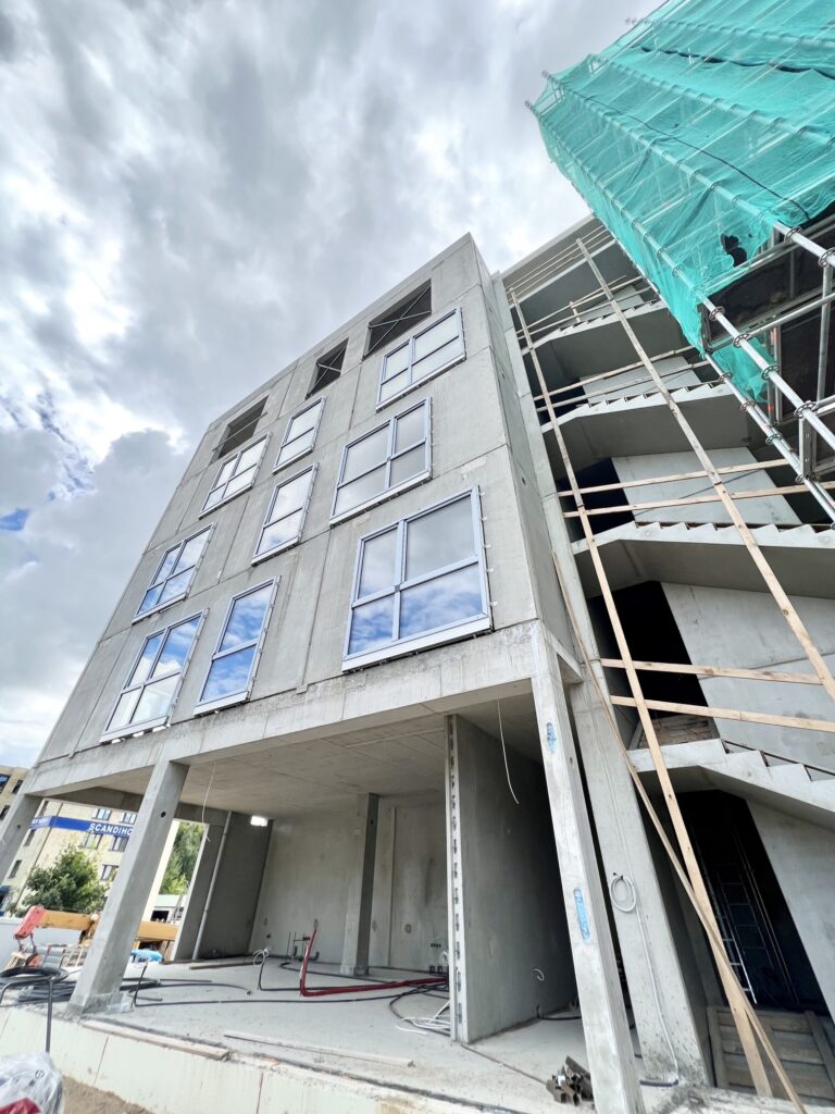 Kapsų 19A (Kapsų g. 19A) - Multi apartment - construction photos