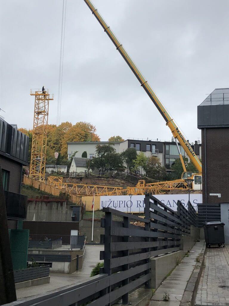 Andrum renesansas (Kreivasis skg. 4) - Multi apartment - construction photos