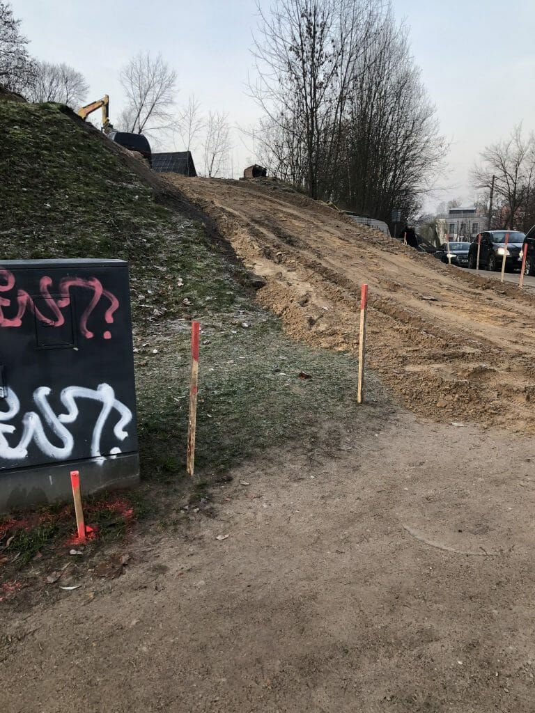 Užupio personos (Filaretų g. 25) - Multi apartment - construction photos