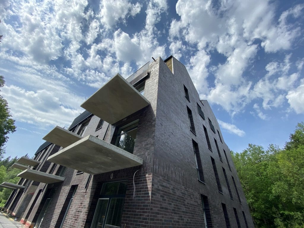 Miško ardai 1 etapas (Burbiškių g. 6) - Multi apartment - construction photos