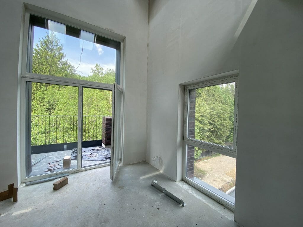 Miško ardai 1 etapas (Burbiškių g. 6) - Multi apartment - construction photos