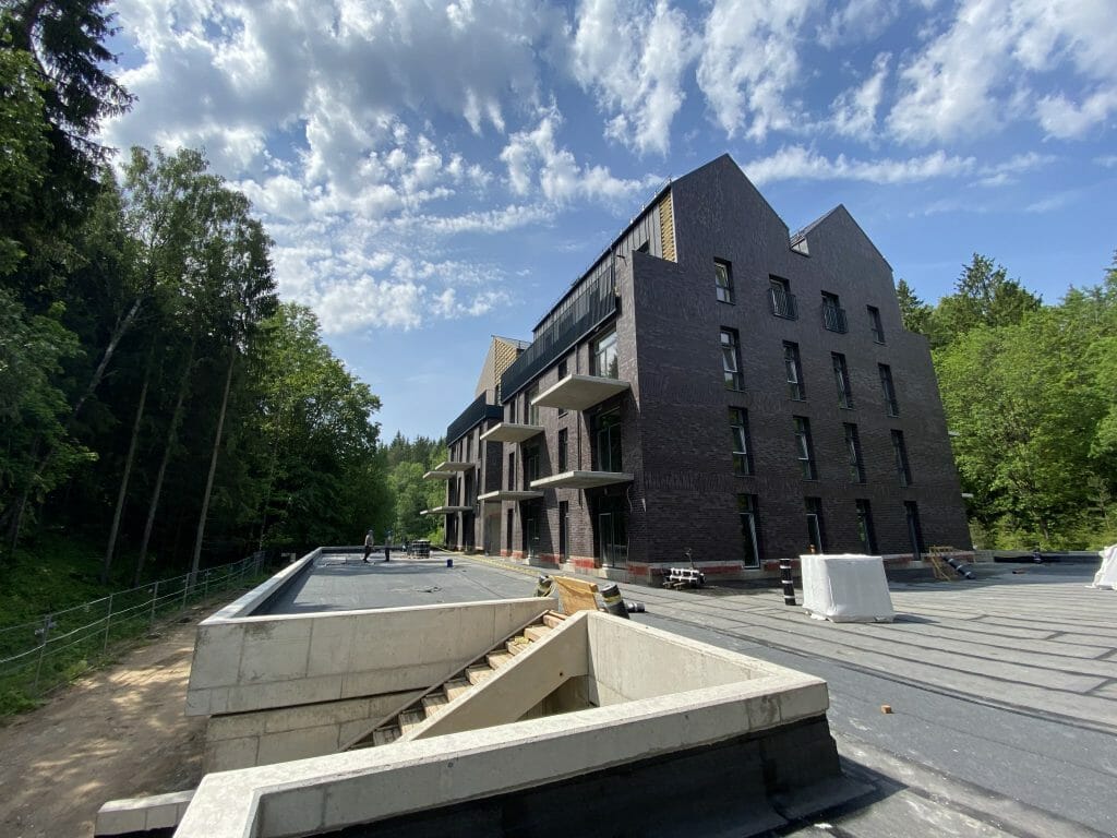 Miško ardai 1 etapas (Burbiškių g. 6) - Multi apartment - construction photos