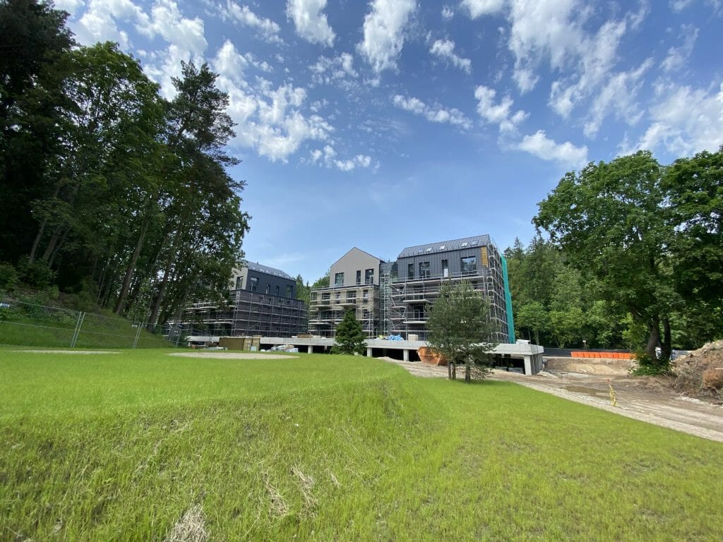 Miško ardai 1 etapas (Burbiškių g. 6) - Multi apartment - construction photos