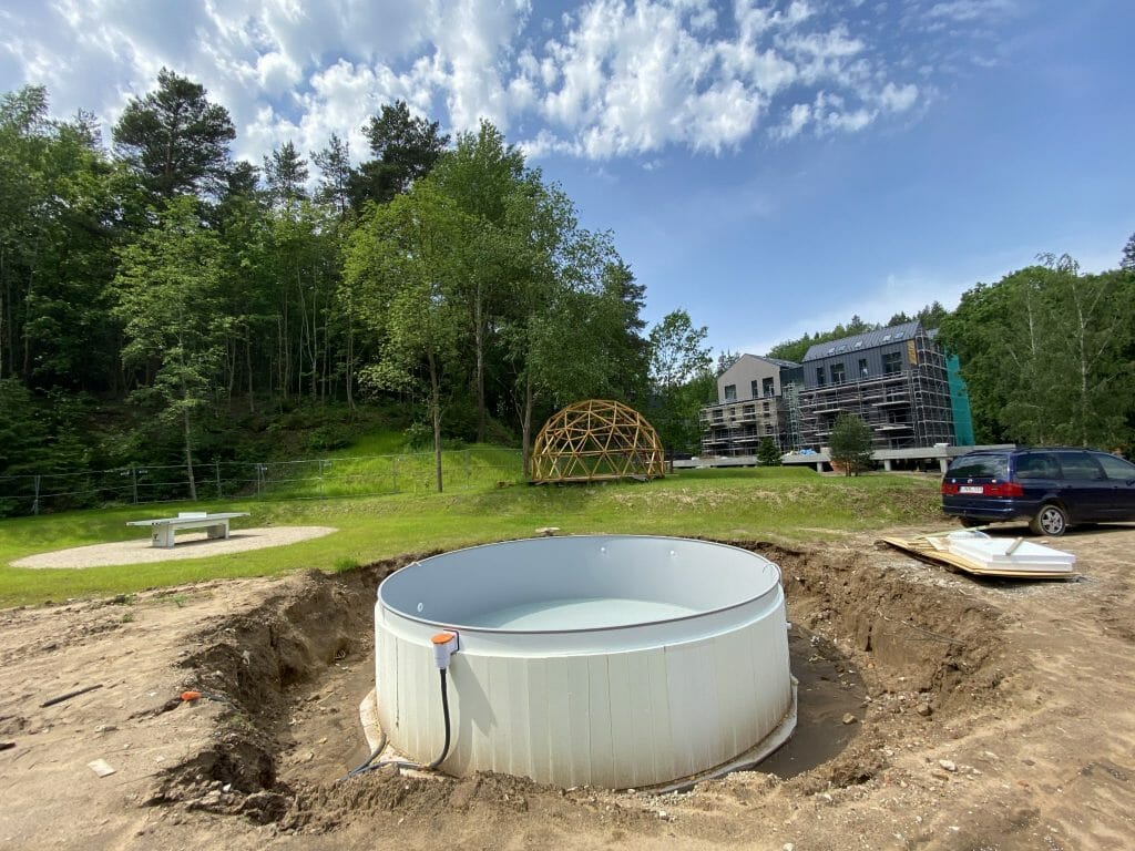 Miško ardai 1 etapas (Burbiškių g. 6) - Multi apartment - construction photos