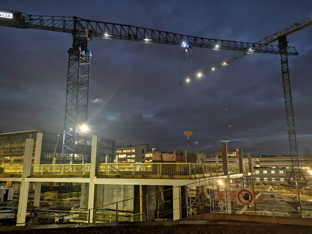 Saltoniškių 7 (S7) 3 etapas (Saltoniškių g. 7) - Office center - construction photos