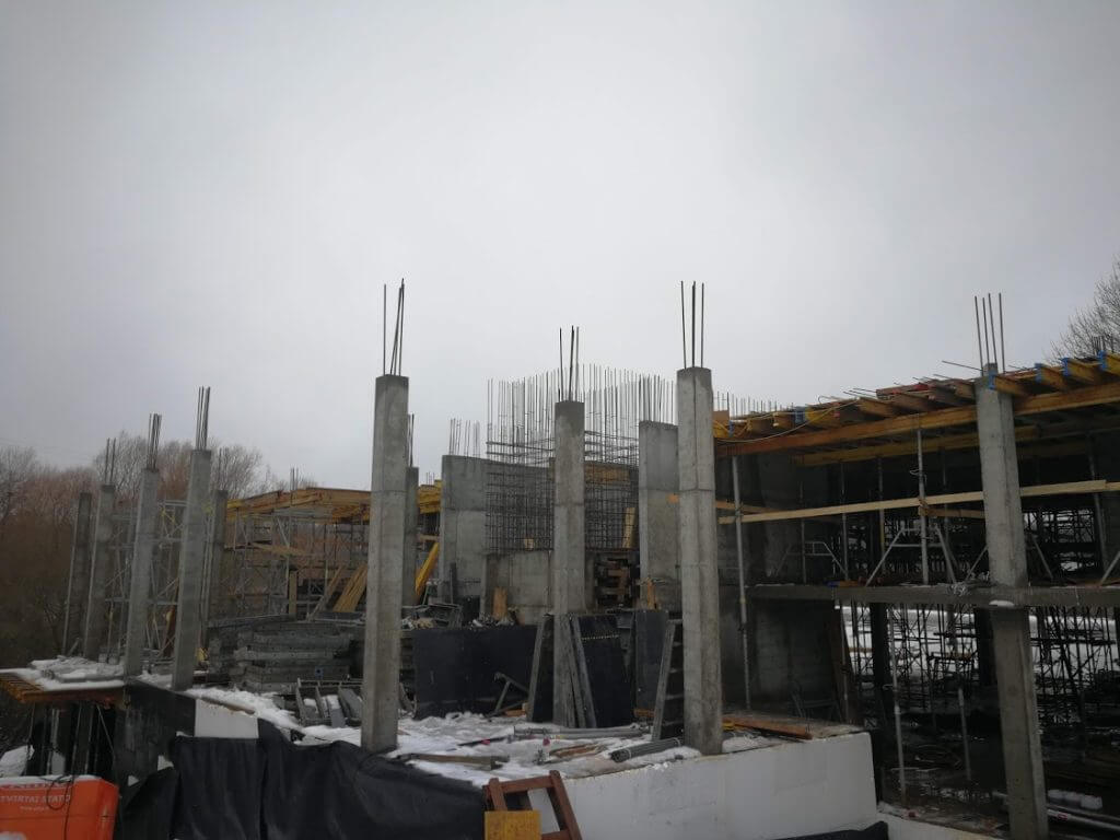 Kolektyvo g. 15 (Kolektyvo g. 15) - Multi apartment - construction photos