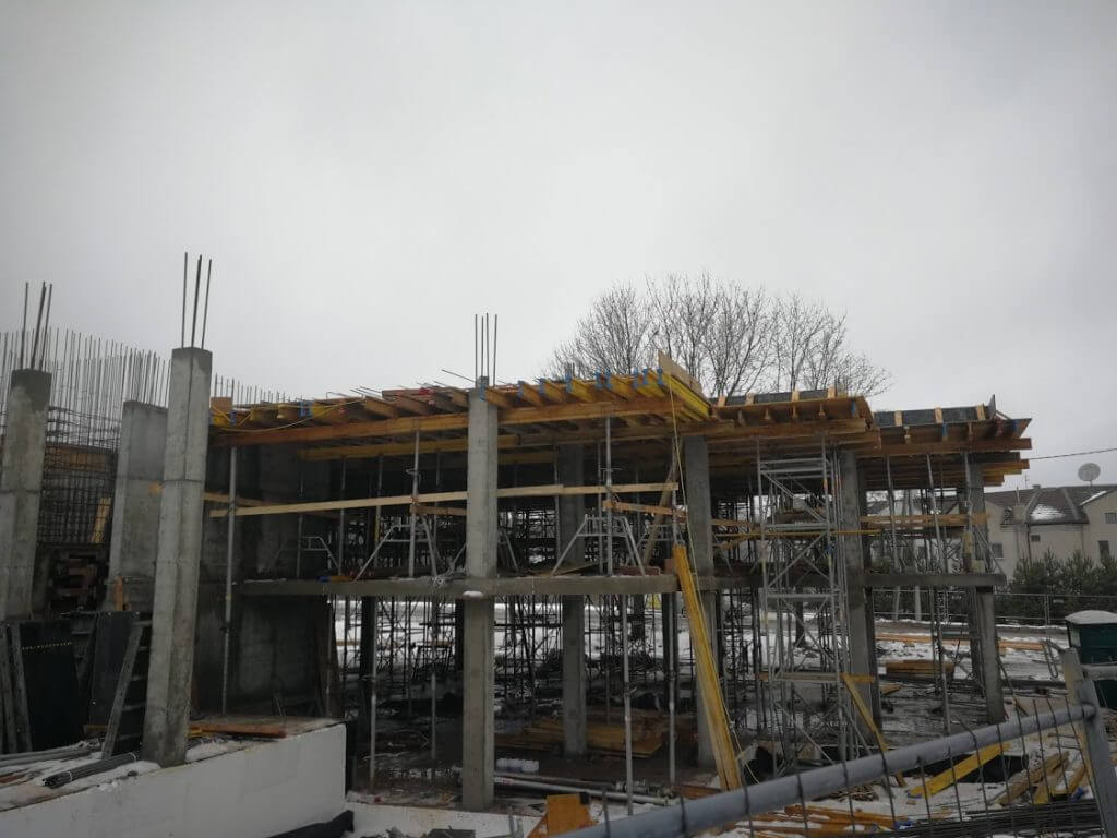 Kolektyvo g. 15 (Kolektyvo g. 15) - Multi apartment - construction photos