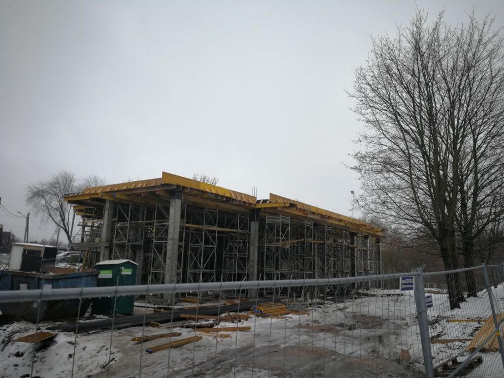 Kolektyvo g. 15 (Kolektyvo g. 15) - Multi apartment - construction photos