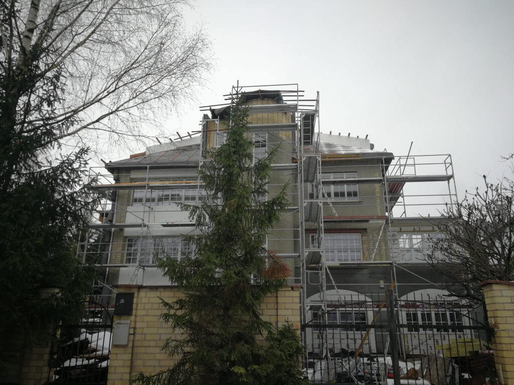 Lazerinės dermatologijos centras (Jono Kazlausko g. 6) - Hospital - construction photos