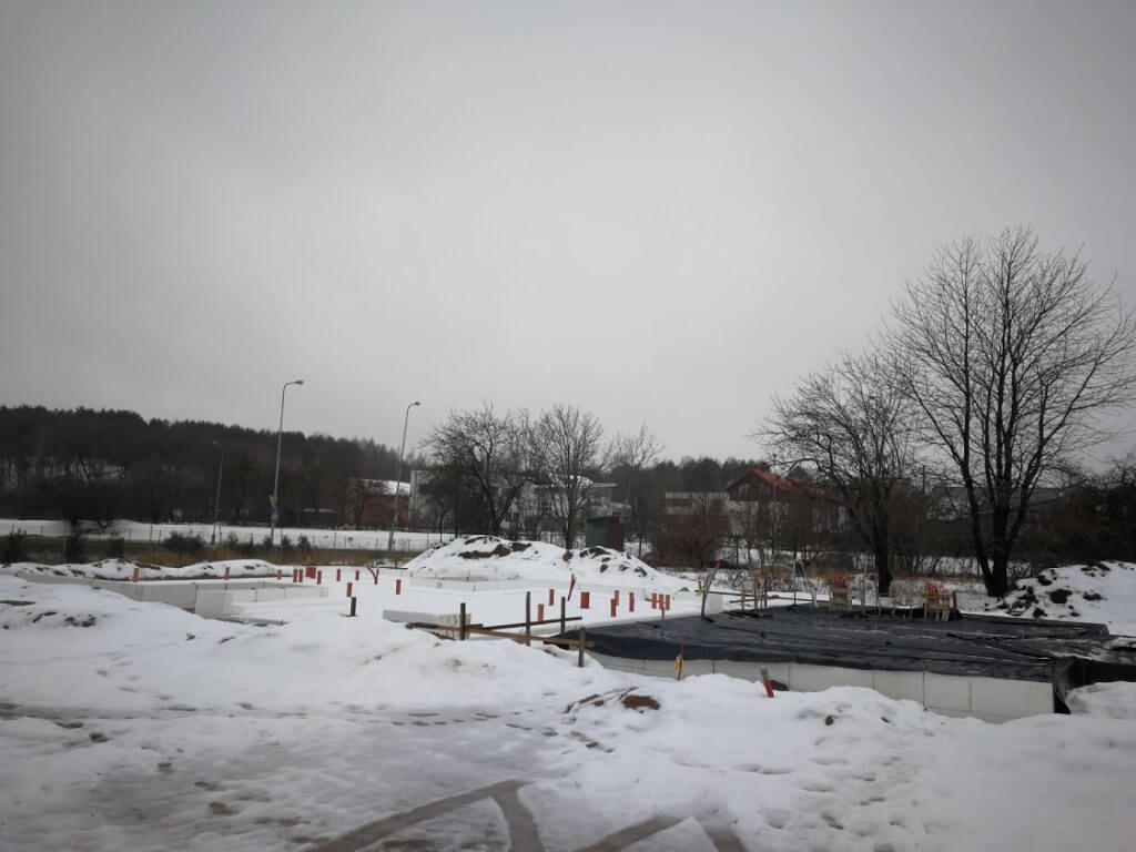 Kolektyvo g. 280-282 (Kolektyvo g. 280-282) - Row housing - construction photos