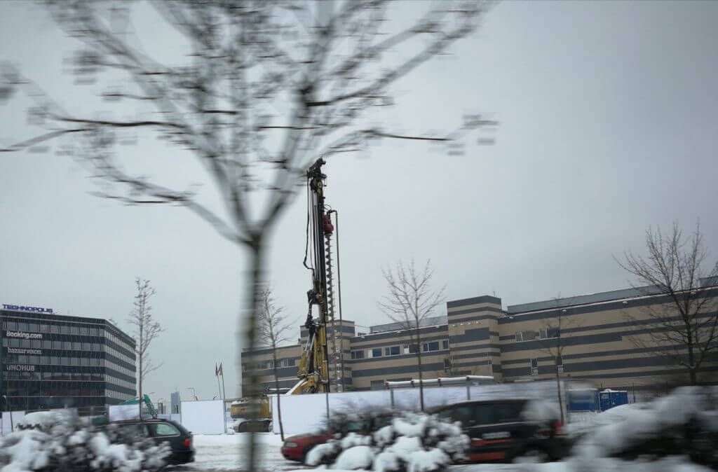 Nova (Vito Gerulaičio g. 18) - Office center - construction photos