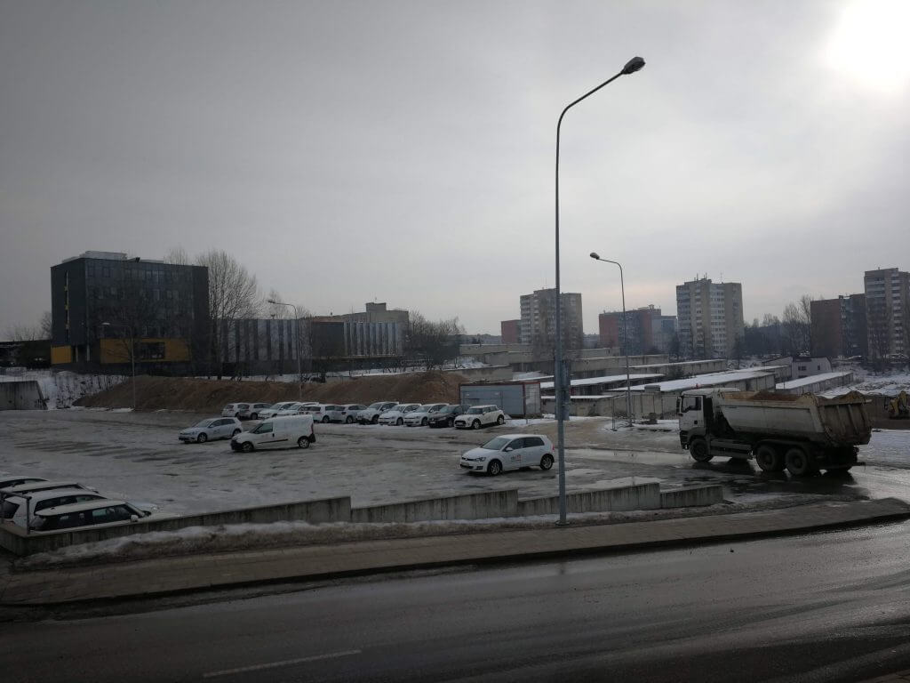 Go Life (Vito Gerulaičio g. 4, Ozo g. 6B) - Daugiabutis - statybų nuotraukos