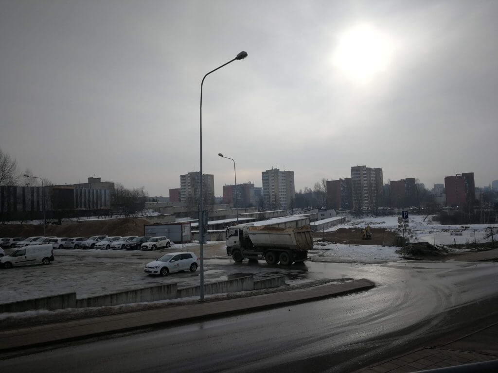 Go Life (Vito Gerulaičio g. 4, Ozo g. 6B) - Daugiabutis - statybų nuotraukos