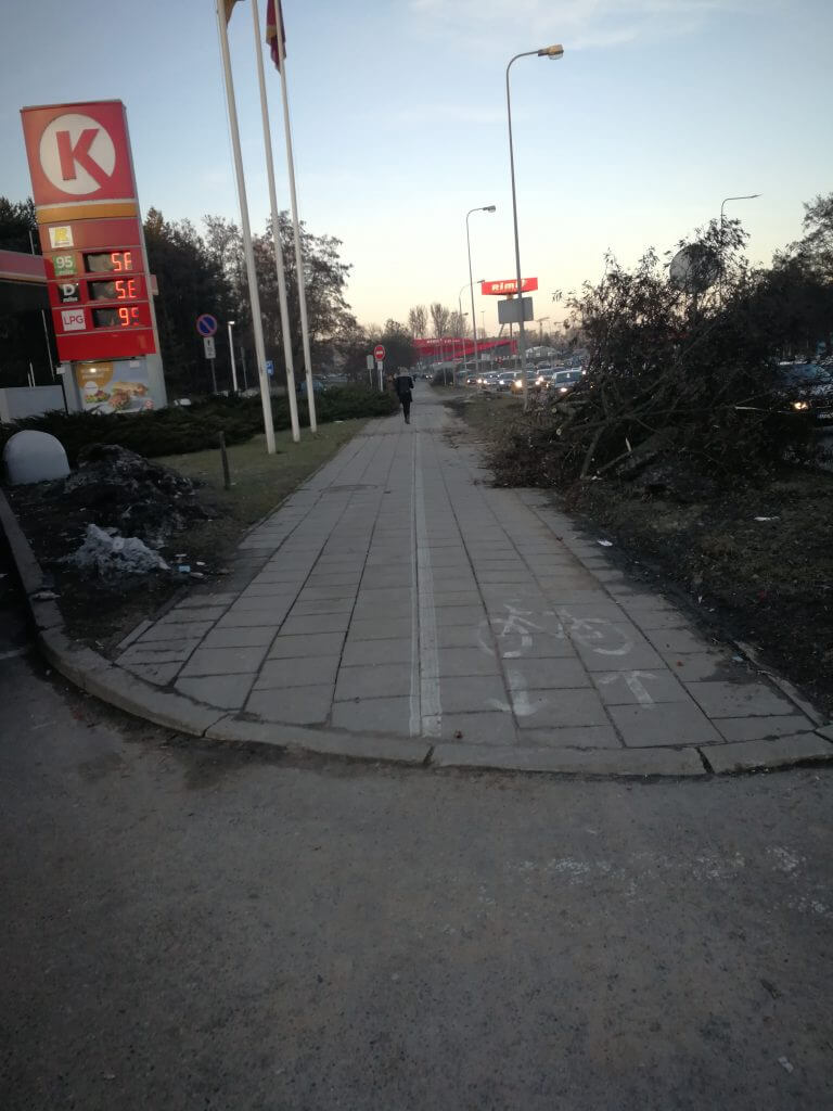 Geležinio vilko ir Žalgirio g. sankryžos rekonstrukcija (šiaurinė dalis) (Geležinio vilko g.) - Road - construction photos