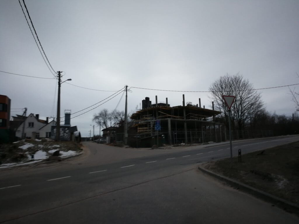 Kolektyvo g. 15 (Kolektyvo g. 15) - Multi apartment - construction photos