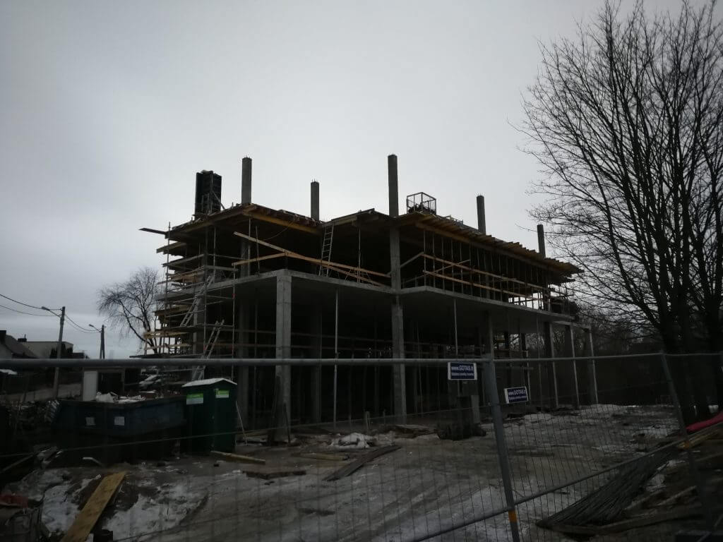 Kolektyvo g. 15 (Kolektyvo g. 15) - Multi apartment - construction photos