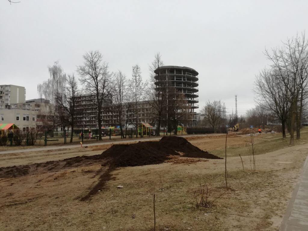 Laisvės 78B (Laisvės pr. 78B) - Korterelamu - ehituse fotod