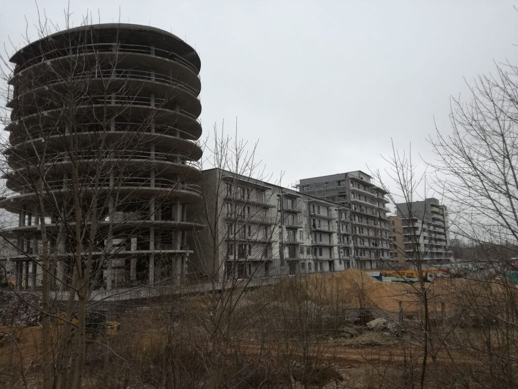 Laisvės 78B (Laisvės pr. 78B) - Korterelamu - ehituse fotod