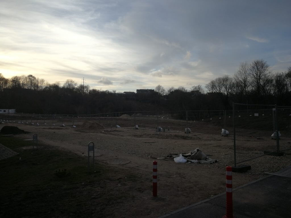 Liv_in Vilnius Ozas (Vito Gerulaičio g. 4) - Co-living - construction photos