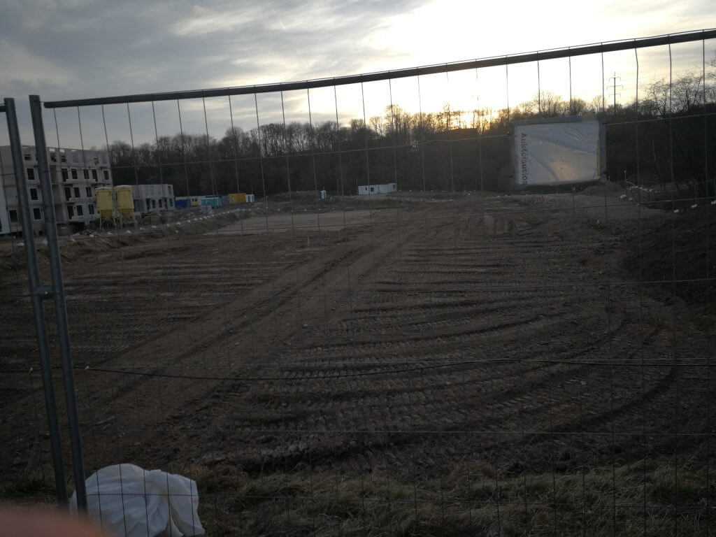 Liv_in Vilnius Ozas (Vito Gerulaičio g. 4) - Co-living - construction photos