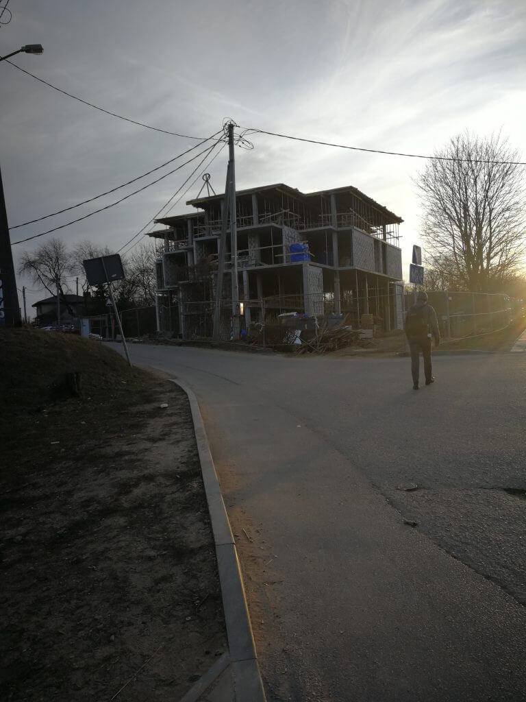 Kolektyvo g. 15 (Kolektyvo g. 15) - Multi apartment - construction photos