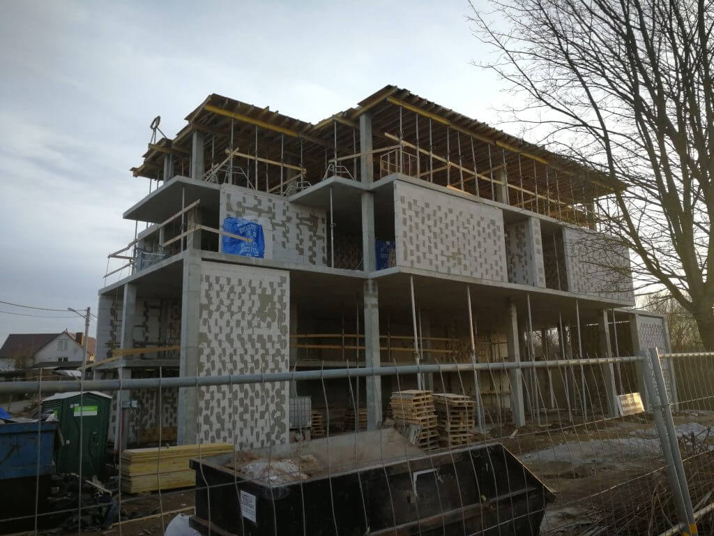 Kolektyvo g. 15 (Kolektyvo g. 15) - Multi apartment - construction photos