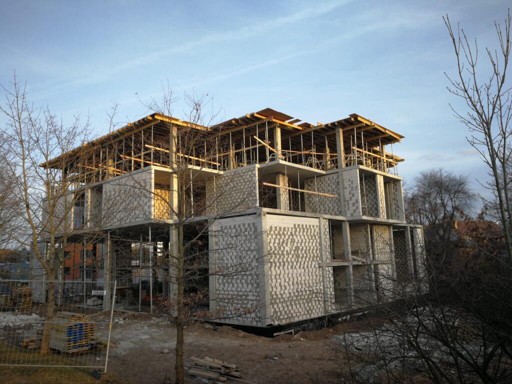 Kolektyvo g. 15 (Kolektyvo g. 15) - Multi apartment - construction photos