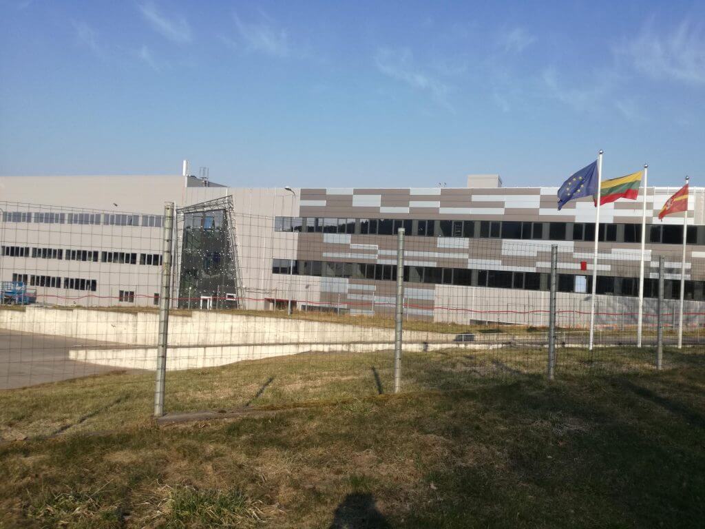 Elmoris gamykla (Savanorių pr. 219A) - Light manufacturing - construction photos