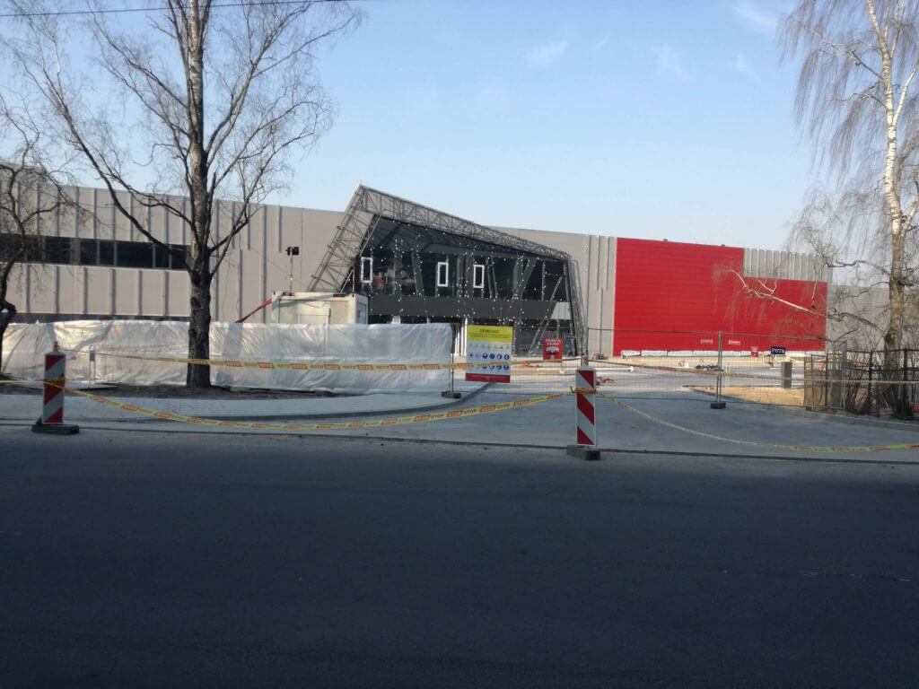 Elmoris gamykla (Savanorių pr. 219A) - Light manufacturing - construction photos