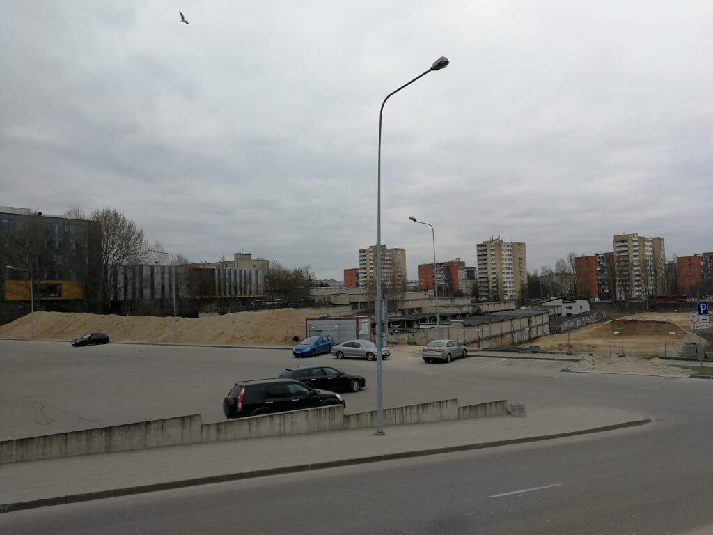 Go Life (Vito Gerulaičio g. 4, Ozo g. 6B) - Daugiabutis - statybų nuotraukos