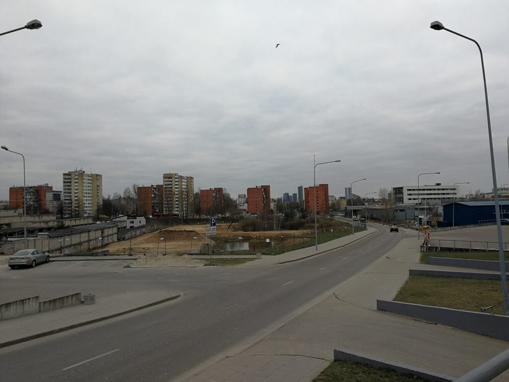 Go Life (Vito Gerulaičio g. 4, Ozo g. 6B) - Daugiabutis - statybų nuotraukos