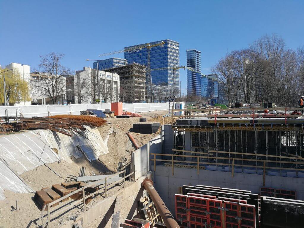 SEB administracinis (Gedimino Baravyko g. 4) - Biroju centrs - būvdarbu attēli