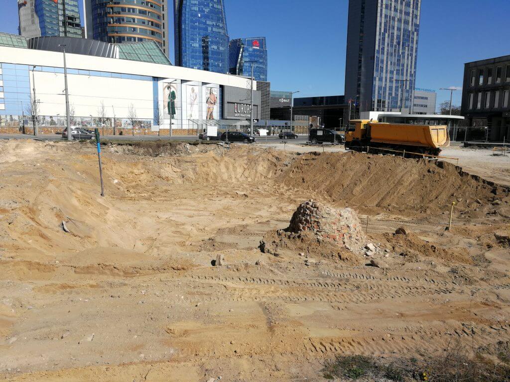 Artery (Konstitucijos pr. 18B) - Biroju centrs - būvdarbu attēli