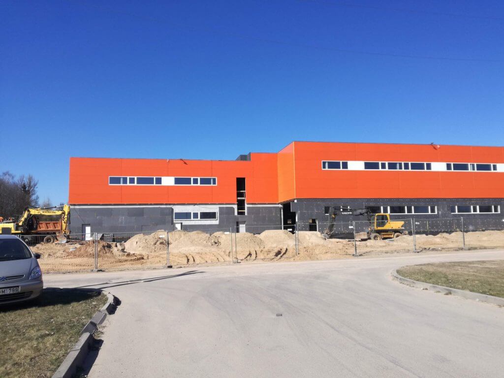 "Barduva" sandėlis (Beržuonos g. 2) - Laohoone - ehituse fotod