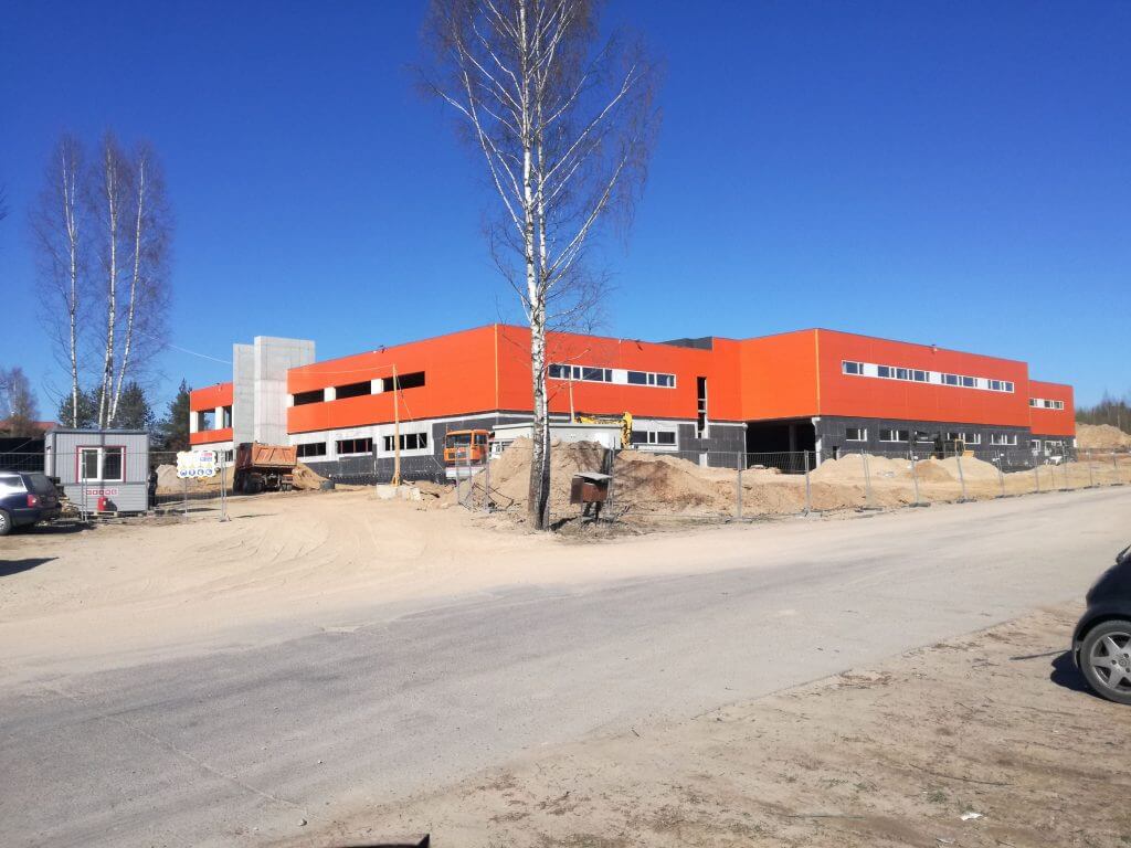 "Barduva" sandėlis (Beržuonos g. 2) - Laohoone - ehituse fotod