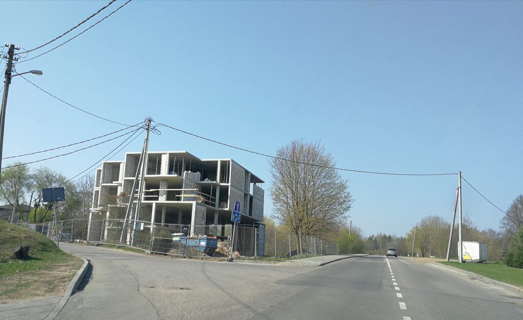 Kolektyvo g. 15 (Kolektyvo g. 15) - Multi apartment - construction photos