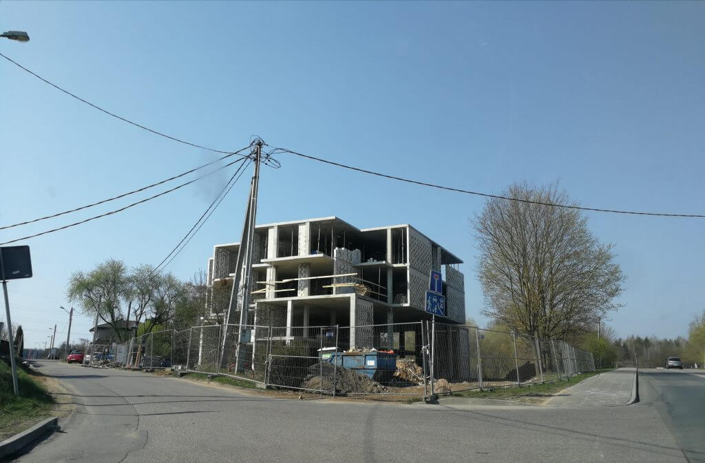 Kolektyvo g. 15 (Kolektyvo g. 15) - Multi apartment - construction photos