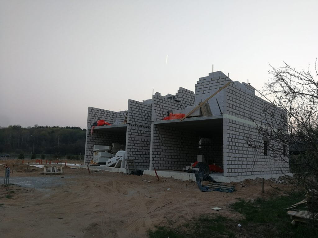 Kolektyvo g. 280-282 (Kolektyvo g. 280-282) - Row housing - construction photos