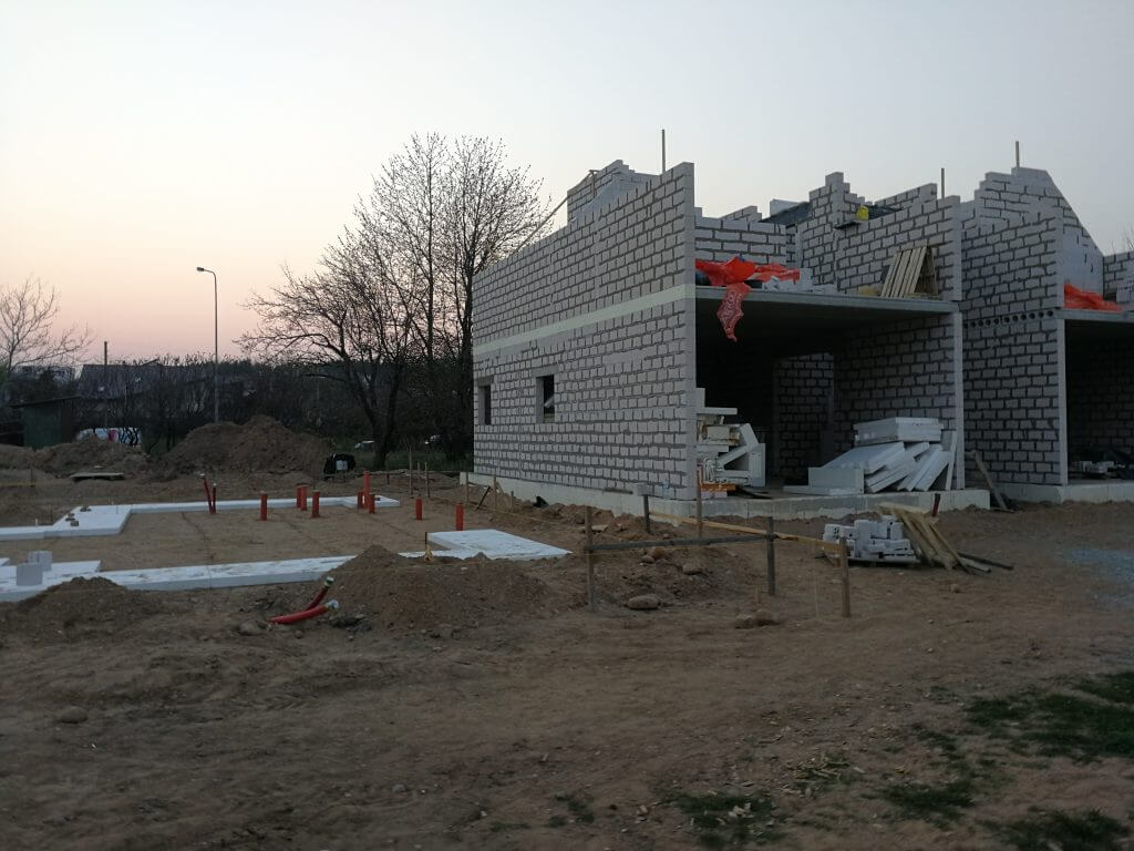 Kolektyvo g. 280-282 (Kolektyvo g. 280-282) - Row housing - construction photos