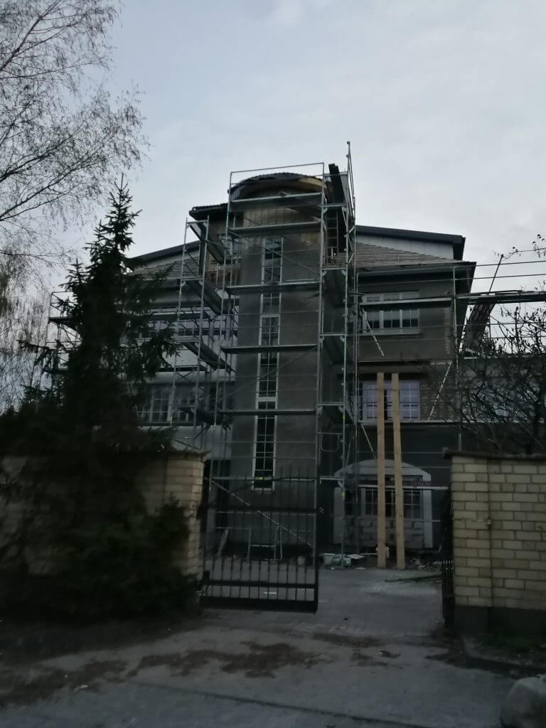 Lazerinės dermatologijos centras (Jono Kazlausko g. 6) - Hospital - construction photos