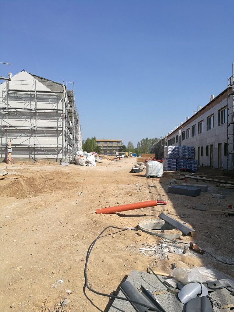 Nok Nok Home (Pilkalnio g. 4) - Row housing - construction photos