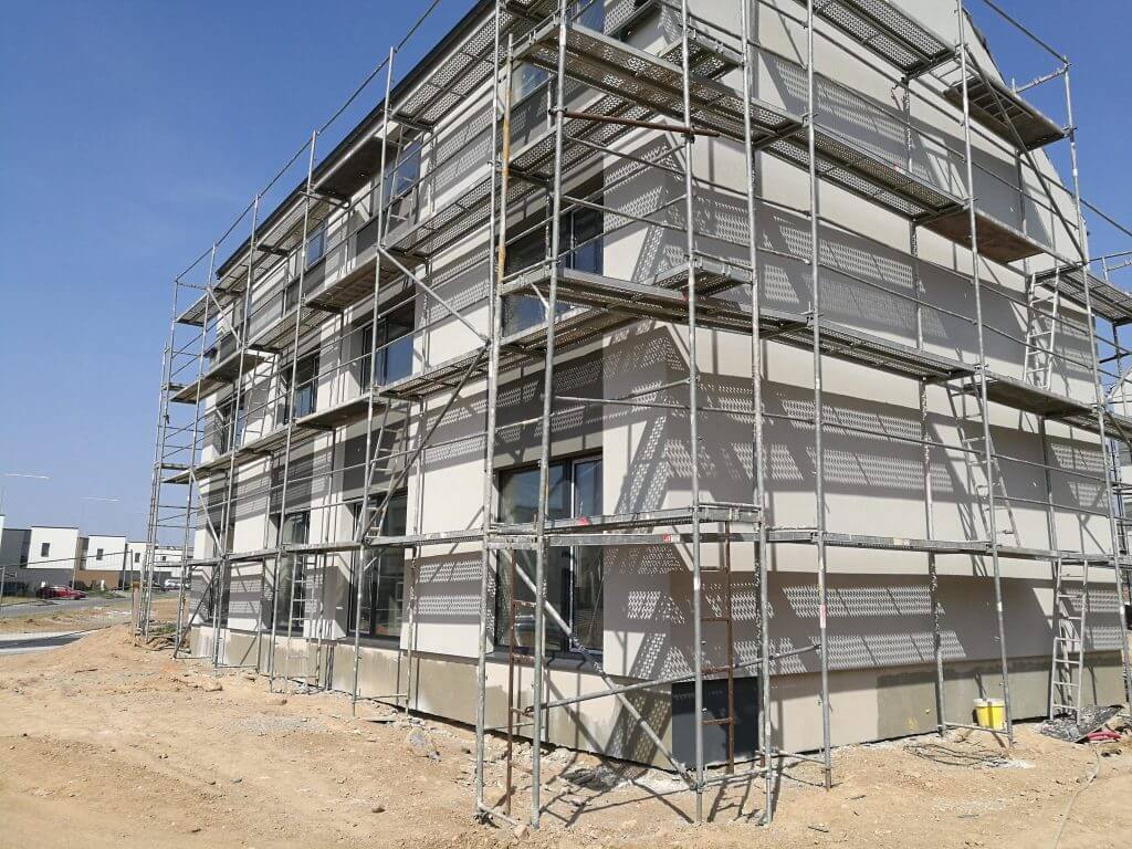 Nok Nok Home (Pilkalnio g. 4) - Row housing - construction photos