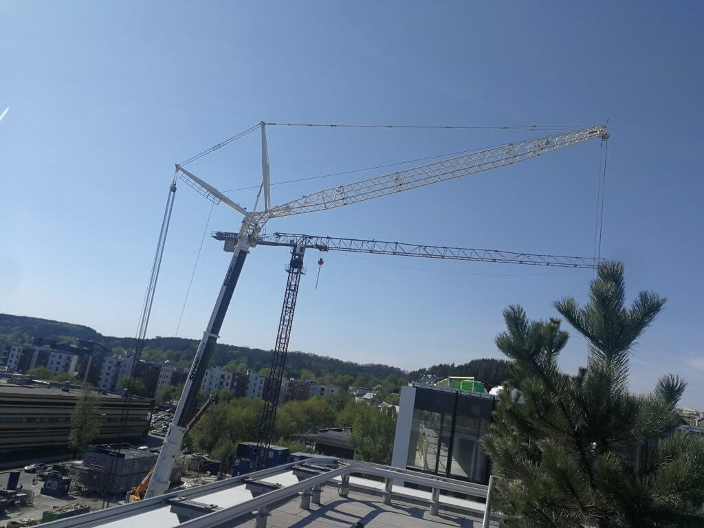 Saltoniškių 7 (S7) 3 etapas (Saltoniškių g. 7) - Office center - construction photos