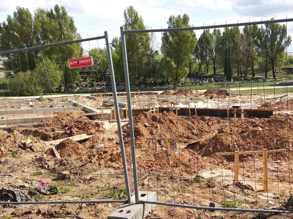"Amžinybė" laidojimo namai (Talino g. 10A) - Other commercial - construction photos